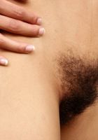 Exotic and Hairy Aileena spreads outside, Aileena (ail002) ATK Petites: Aileena (Exotic and Hairy Aileena spreads outside)