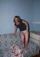 Hairy Russian Alice takes off her panties, Alice (ali093) ATK Archives: Alice (Hairy Russian Alice takes off her panties)