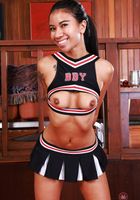 This sexy cheerleader is sure to get a rise out of her audience., Ameena Green (ame014) ATK Exotics: Ameena Green (This sexy cheerleader is sure to get a rise out of her audience.)