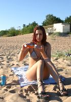 Sexy coed Anastasia gets naked outdoors on the beach, Anastasia (ana006) ATK Archives: Anastasia (Sexy coed Anastasia gets naked outdoors on the beach)