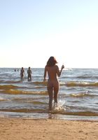 Sexy coed Anastasia gets naked outdoors on the beach, Anastasia (ana006) ATK Archives: Anastasia (Sexy coed Anastasia gets naked outdoors on the beach)