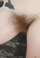 Apricot Pitts in young and hairy, Apricot Pitts (apr024) ATK Natural & Hairy: Apricot Pitts (Apricot Pitts in young and hairy)