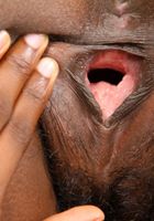 Black model Babydoll spreads her hole open, Babydoll (bab008) ATK Petites: Babydoll (Black model Babydoll spreads her hole open)