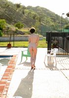 Hairy Barb goes naked outside, Barb (bar033) ATK Archives: Barb (Hairy Barb goes naked outside)
