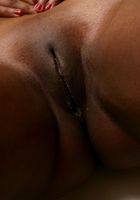 ATK Exotics: Bella (Black model Bella takes off her panties)