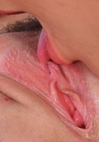 Blair and Kasey are tonguing all the hot spots., Blair Summers (bla012) ATK Natural & Hairy: Blair Summers (Blair and Kasey are tonguing all the hot spots.)