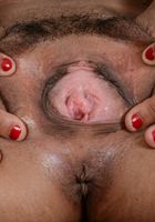Ebony Brooklyn shows her pussy, Island (bro045) ATK Exotics: Island (Ebony Brooklyn shows her pussy)