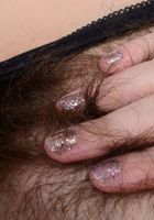 Cali in sexy black stockings., Cali Hayes (cal022) ATK Natural & Hairy: Cali Hayes (Cali in sexy black stockings.)