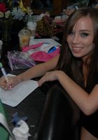 Capri Anderson in behind the scenes, Capri Anderson (cap003) ATK Premium: Capri Anderson (Capri Anderson in behind the scenes)