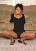 Carmella Santiago gets loose in the living room!, Carmella Santiago (car084) ATK Exotics: Carmella Santiago (Carmella Santiago gets loose in the living room!)