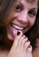 Charlie in footfetish, Charlie (cha057) ATK Petites: Charlie (Charlie in footfetish)