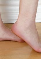 Cora Ora spreads her toes in the air, Cora Ora (cor035) ATK Petites: Cora Ora (Cora Ora spreads her toes in the air)
