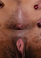 Mature Delta spreads her muff., Delta Hauser (del038) ATK Natural & Hairy: Delta Hauser (Mature Delta spreads her muff.)