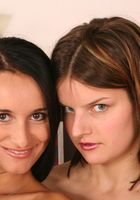 Naughty lesbian babes Claudia and Diana have fun with a dildo., Diana (dia021) ATK Exotics: Diana (Naughty lesbian babes Claudia and Diana have fun with a dildo.)
