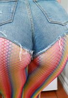 Dixie Lynn fishnet erotica., Dixie Lynn (dix006) ATK Petites: Dixie Lynn (Dixie Lynn fishnet erotica.)
