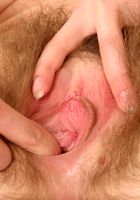 Ella shows her masturbation skills with her fingers in her hairy pussy, Ella (ell012) ATK Archives: Ella (Ella shows her masturbation skills with her fingers in her hairy pussy)