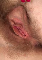 Hairy Emma spreads her bush, Emma (emm004) ATK Archives: Emma (Hairy Emma spreads her bush)