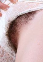 Emma spreads and gapes her tight hairy pink., Emma Evins (emm030) ATK Natural & Hairy: Emma Evins (Emma spreads and gapes her tight hairy pink.)