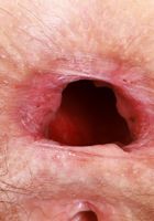 ATK Natural & Hairy: Jackie Hoff (Jackie Hoff looks stunning in blue lingerie)