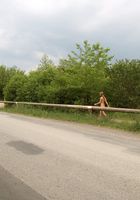 Naughty nudist Jana walks around a local path nude., Jana (jan067) ATK Archives: Jana (Naughty nudist Jana walks around a local path nude.)