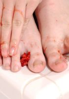 Kathrine in footfetish, Kathrine (kat005) ATK Archives: Kathrine (Kathrine in footfetish)