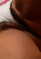 Ebony and Hairy Kellie spreads her ass, Kellie (kel058) ATK Exotics: Kellie (Ebony and Hairy Kellie spreads her ass)