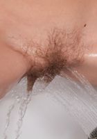 ATK Natural & Hairy: Kris (Hairy Russian Kris gets her pussy wet)