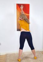 Hairy Laura spreads her cute fur, Laura (lau059) ATK Archives: Laura (Hairy Laura spreads her cute fur)