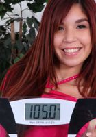 Leah Cortez takes her measurements, Leah Cortez (lea039) ATK Exotics: Leah Cortez (Leah Cortez takes her measurements)