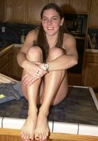 Leslie in footfetish, Leslie (les005) ATK Archives: Leslie (Leslie in footfetish)
