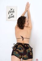 Lily Love black bikini stripping, Lily Love (lil072) ATK Natural & Hairy: Lily Love (Lily Love black bikini stripping)