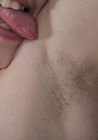 Evelyne showing off her perfect ass and hairy little pussy., Evelyne (lin049) ATK Natural & Hairy: Evelyne (Evelyne showing off her perfect ass and hairy little pussy.)