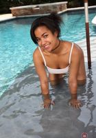 Loni Legend exposes her wonderful body by a pool., Loni Legend (lon012) ATK Exotics: Loni Legend (Loni Legend exposes her wonderful body by a pool.)