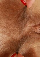 Loredana whips her hairy pussy out for a spread., Loredana (lor045) ATK Natural & Hairy: Loredana (Loredana whips her hairy pussy out for a spread.)