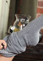 Asian May shows off her feet, May Lee (may018) ATK Exotics: May Lee (Asian May shows off her feet)