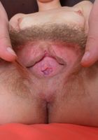 Mercy yanks her tight pink bush open, Mercy West (mer029) ATK Natural & Hairy: Mercy West (Mercy yanks her tight pink bush open)