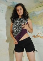 Hairy Mia spreads her bush, Mia (mia037) ATK Petites: Mia (Hairy Mia spreads her bush)