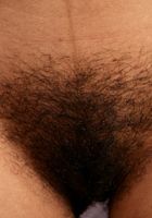 Mia spreads her dark fur, Mia (mia047) ATK Natural & Hairy: Mia (Mia spreads her dark fur)