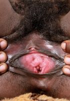 Cute black model Mistique spreads her hole, Mistique (mis050) ATK Exotics: Mistique (Cute black model Mistique spreads her hole)