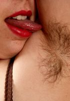 Nadia shows her hairy pussy., Nadia (nat094) ATK Archives: Nadia (Nadia shows her hairy pussy.)