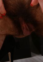 Anya growing the fine fur everywhere., Anya (nat138) ATK Natural & Hairy: Anya (Anya growing the fine fur everywhere.)