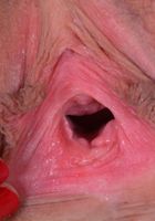Nickey gapes her big lipped hairy pussy., Nickey Huntsman (nic093) ATK Natural & Hairy: Nickey Huntsman (Nickey gapes her big lipped hairy pussy.)