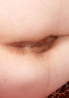 ATK Natural & Hairy: Niki Snow (Nikki slips out of her dress and spreads her sweet hairy snatch)