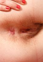 ATK Natural & Hairy: Niki Snow (Nikki slips out of her dress and spreads her sweet hairy snatch)