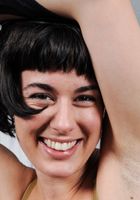 Hairy Coco spreads her bush, Olive (oli027) ATK Natural & Hairy: Olive (Hairy Coco spreads her bush)