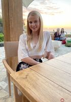 Paris White Dinner Date Beach Nudism, Paris White (par028) ATK Galleria: Paris White (Paris White Dinner Date Beach Nudism)