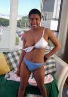 Samantha shows off her nice dark hairy pussy, Samantha (sam014) ATK Exotics: Samantha (Samantha shows off her nice dark hairy pussy)