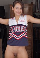 Sara Luv is one hot and naughty cheerleader, Sara Luvv (sar089) ATK Petites: Sara Luvv (Sara Luv is one hot and naughty cheerleader)