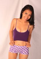 Latina Salina shows off her feet, Salina (sat011) ATK Exotics: Salina (Latina Salina shows off her feet)