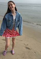 Sia Wood Malibu Pier Date BTS, Sia Wood (sia004) ATK Galleria: Sia Wood (Sia Wood Malibu Pier Date BTS)